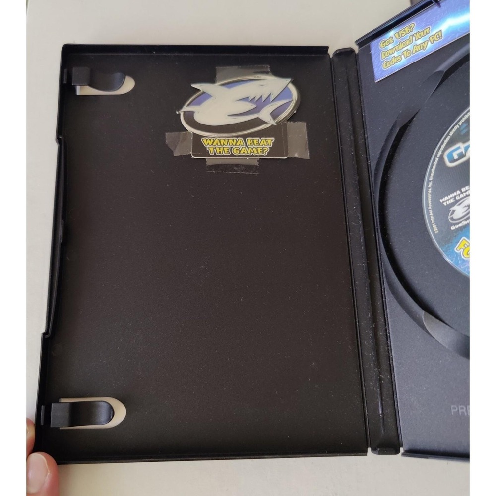 Gameshark Game Boy Advance GBA PC Support Disc with Custom Case! - Picture 4 of 7